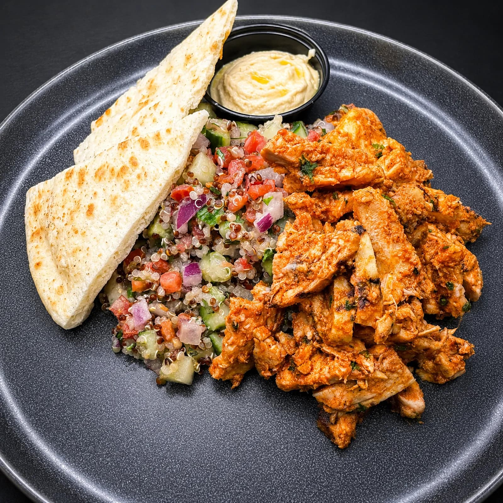 Chicken Schwarma Platter