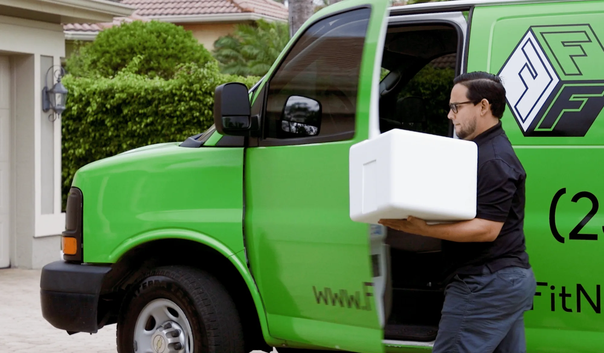 Fresh Fit Foods Delivery