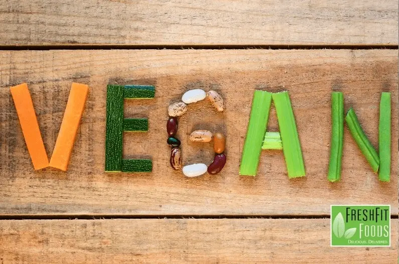 Vegan and paleo diets