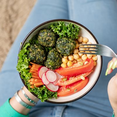 Eating plant-based diets can improve your overall health.