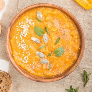 Healthy Holiday Recipes such as this Sweet Potato Puree
