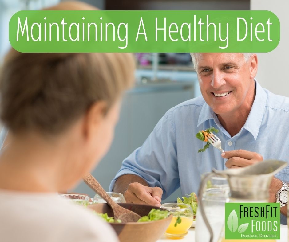 Maintaining a healthy diet as you age
