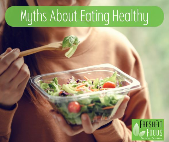 Healthy eating myths blog photo