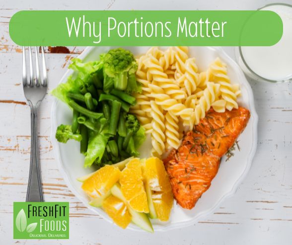 Why portion control matters for your health.