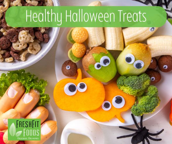 Healthy candy alternatives for Halloween