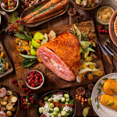 Healthy holiday meal ideas