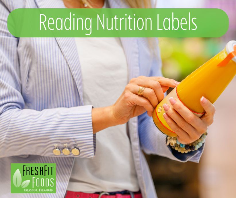 How to read nutrition labels