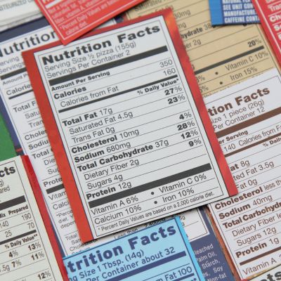 How to read nutrition labels