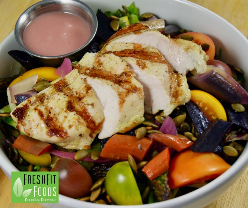 Fresh Fit Foods prepared meal service meal