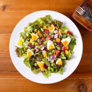 A delicious and healthy salad