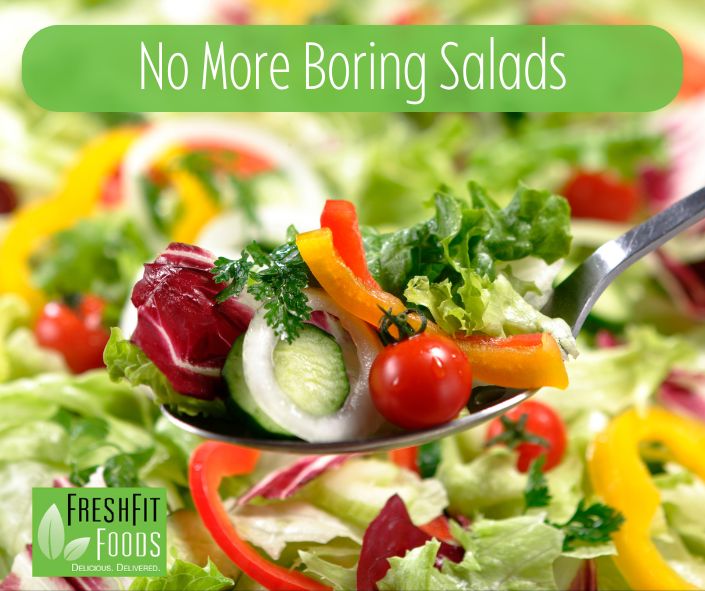 Ideas for delicious and healthy salads