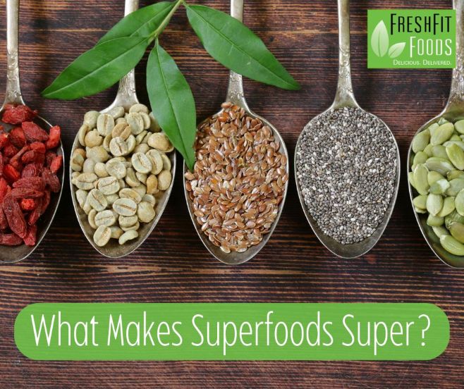 What makes superfoods super?
