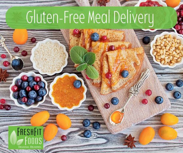 Gluten-free meal delivery