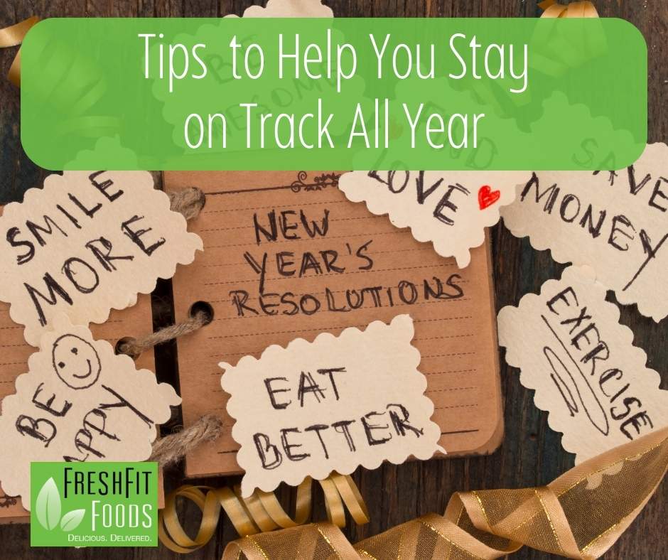 New Year’s diet strategies that make healthy eating easier