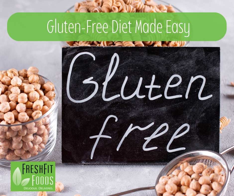 A sign representing a gluten-free diet.